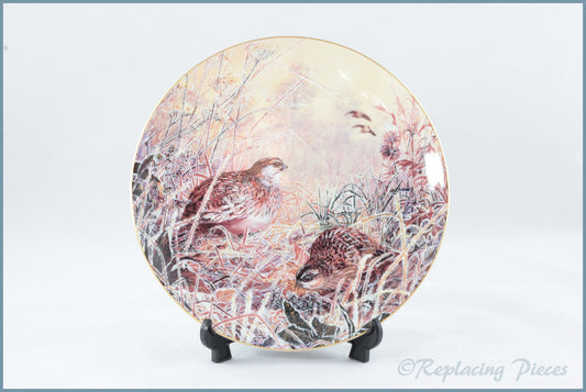 Wedgwood - Game Birds Of Britain Collection - A Frosty Meadow