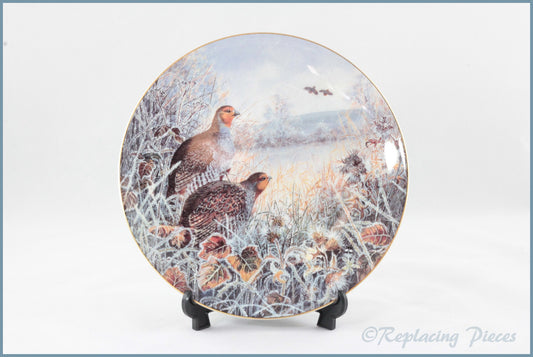 Wedgwood - Game Birds Of Britain Collection - A Winter's Flight