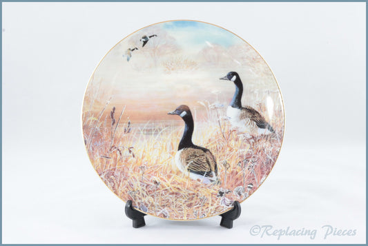 Wedgwood - Game Birds Of Britain Collection - Frosty Water's Edge