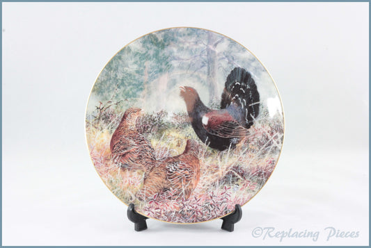Wedgwood - Game Birds Of Britain Collection - Winter's Morning Call