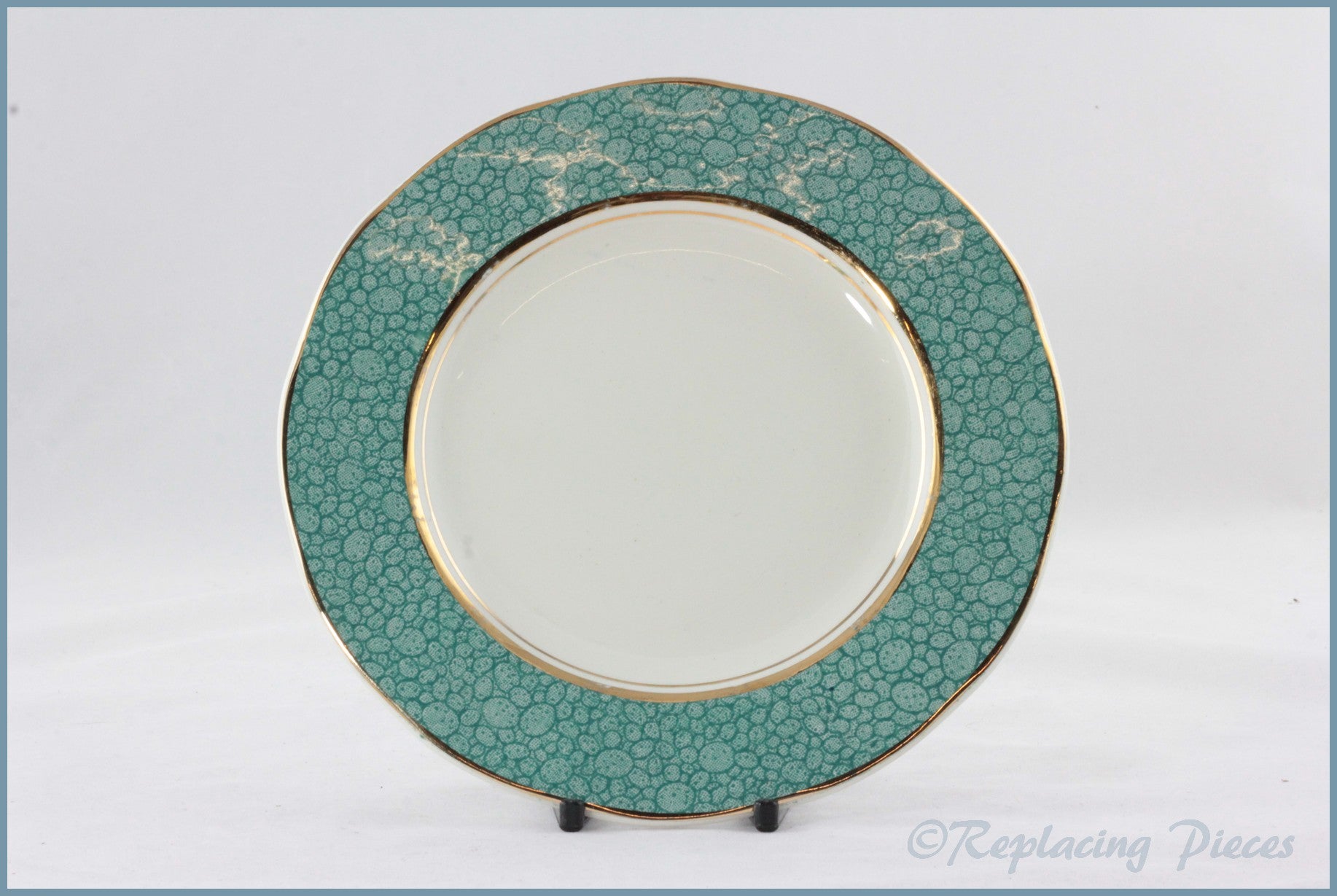 Wedgwood - Garden - 7" Side Plate (2 x Inner Gold Bands)