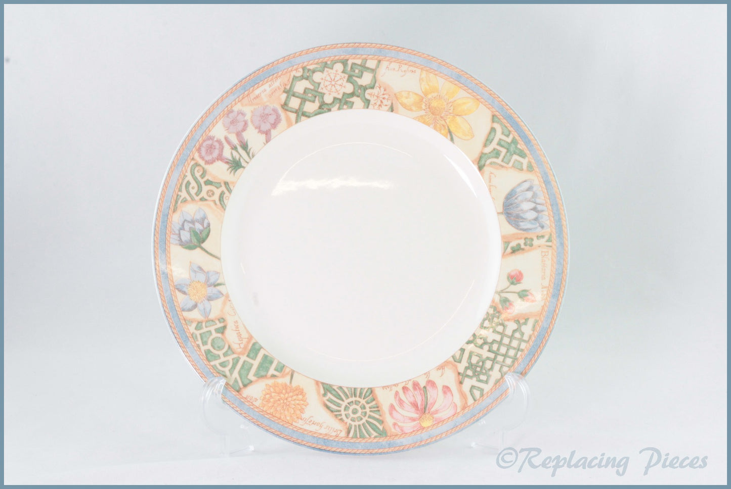 Wedgwood - Garden Maze - Dinner Plate (Plain Center)