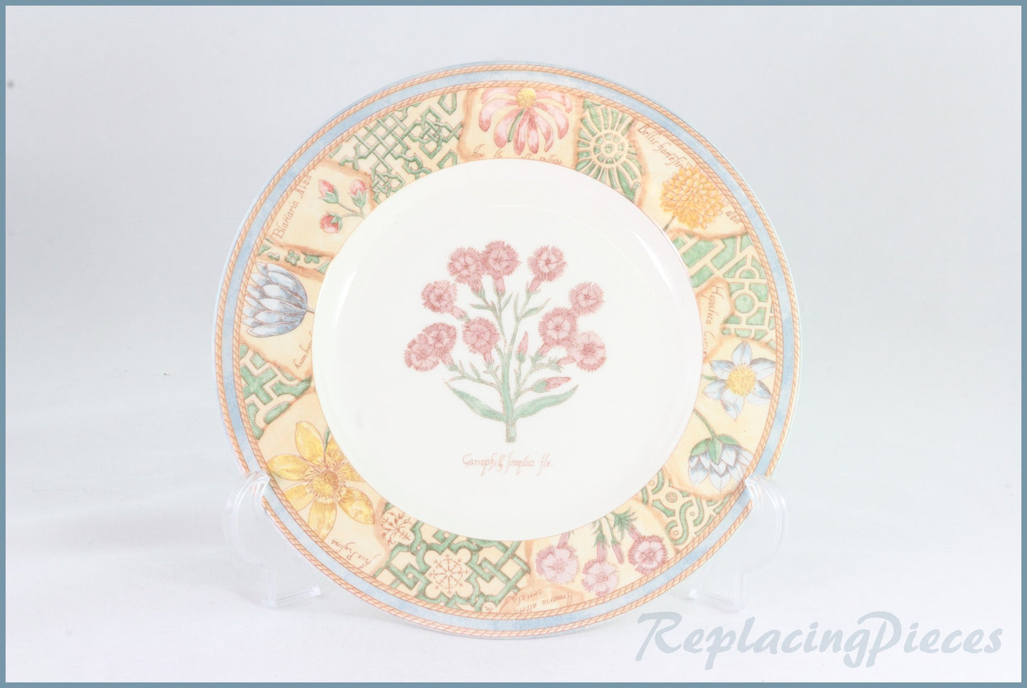 Wedgwood - Garden Maze - 9" Luncheon Plate