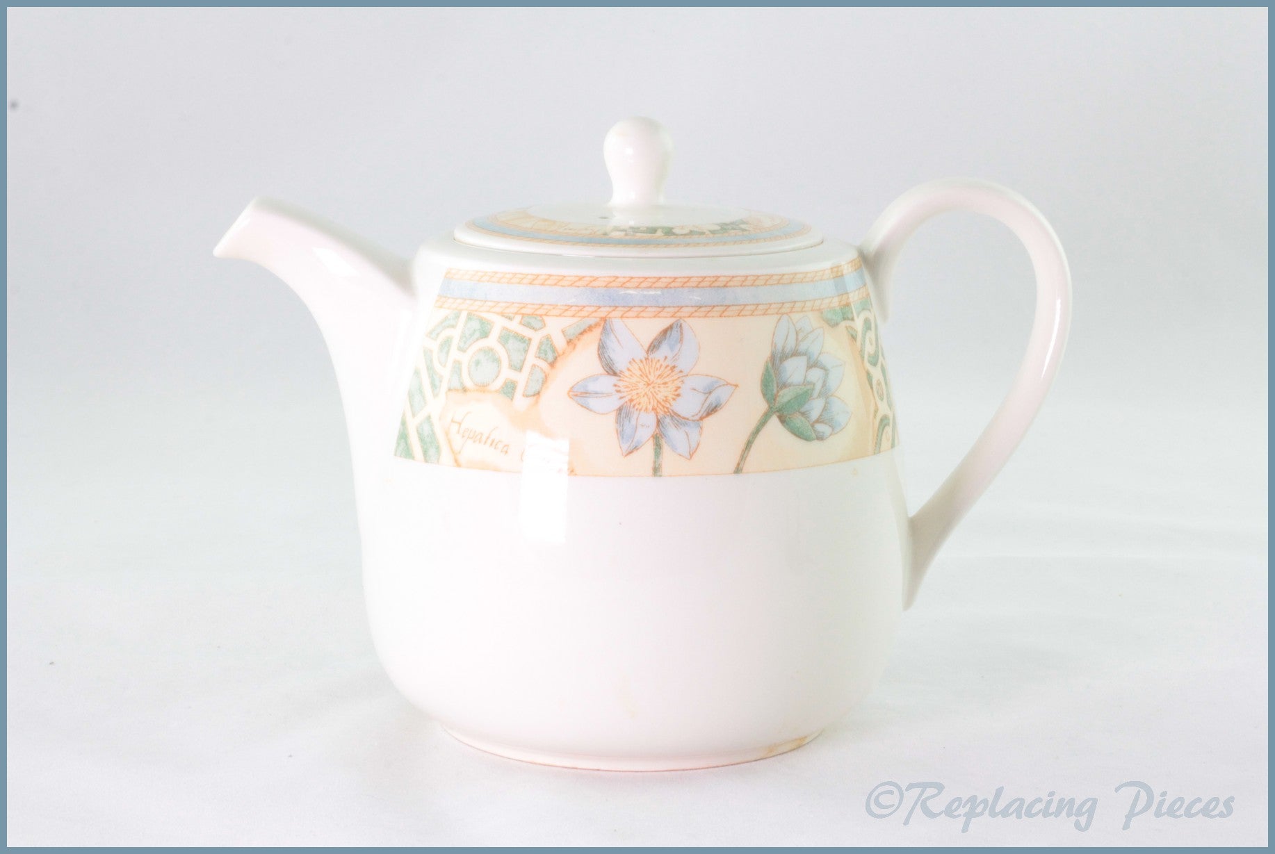 Wedgwood - Garden Maze - Teapot