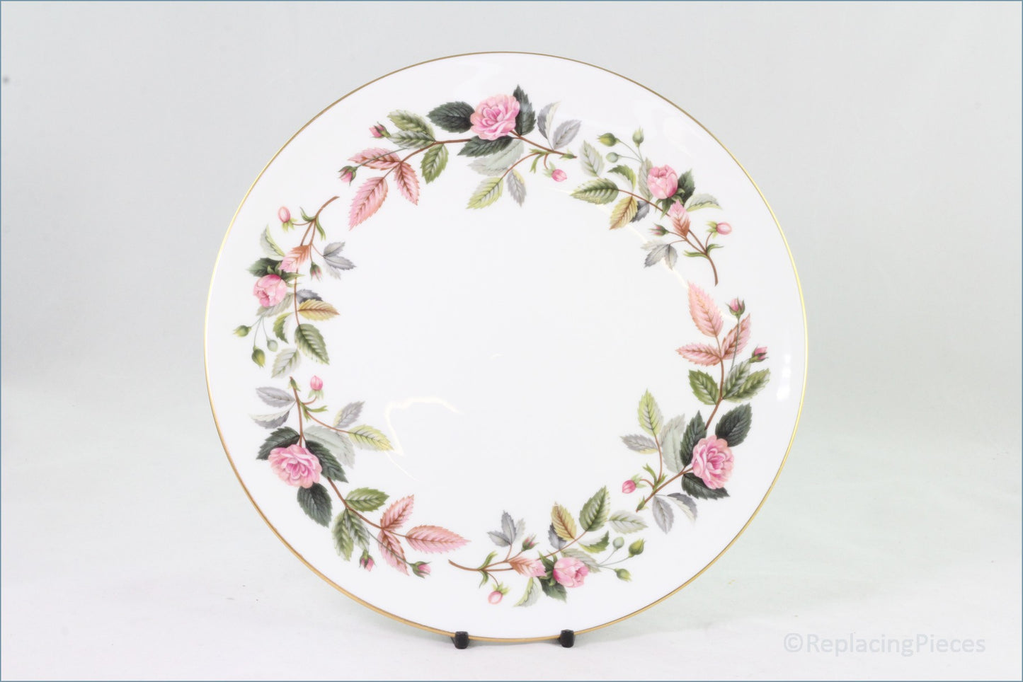 Wedgwood - Hathaway Rose - Bread & Butter Serving Plate