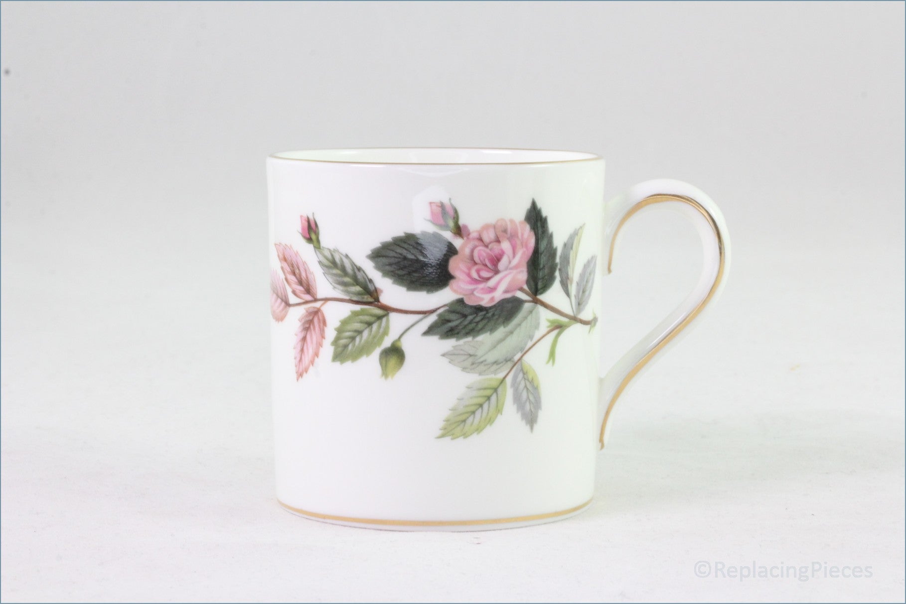 Wedgwood - Hathaway Rose - Coffee Can (Large)