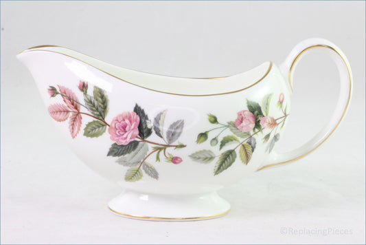 Wedgwood - Hathaway Rose - Gravy Boat