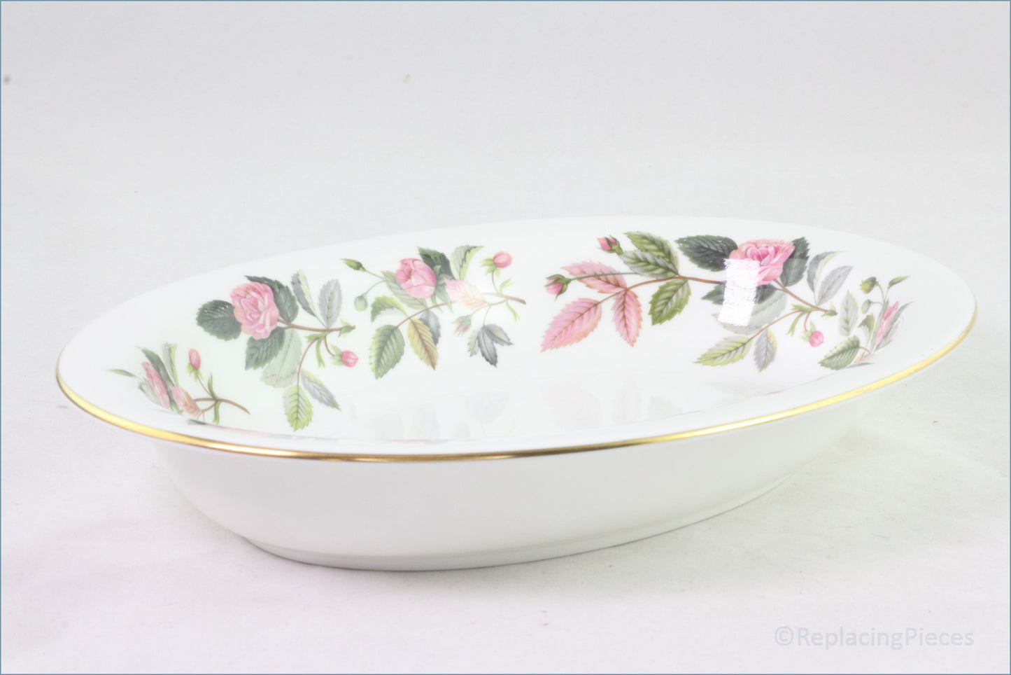 Wedgwood - Hathaway Rose - Open Vegetable Dish