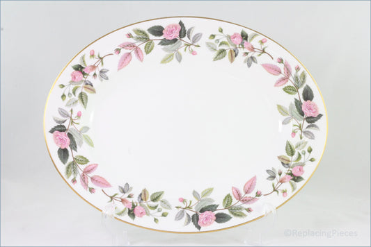 Wedgwood - Hathaway Rose - 13 3/4" Oval Platter