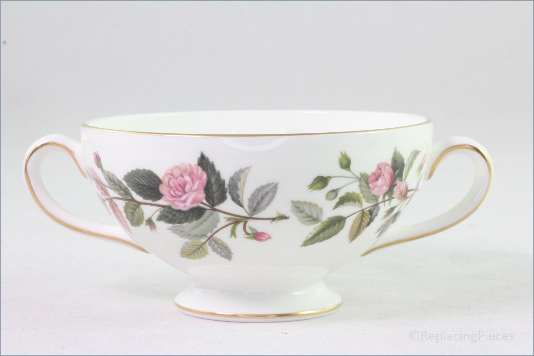 Wedgwood - Hathaway Rose - Soup Cup