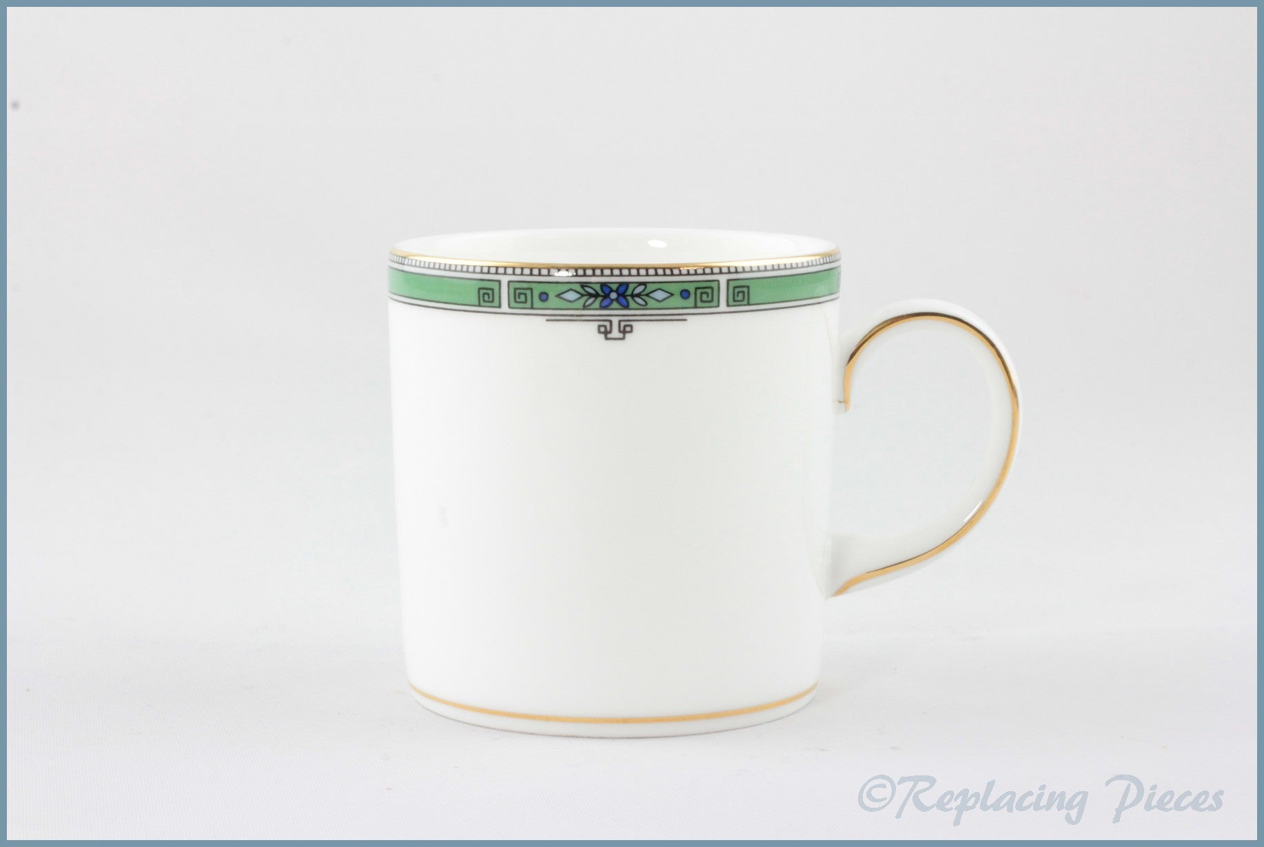 Wedgwood - Jade - Coffee Can (Large)