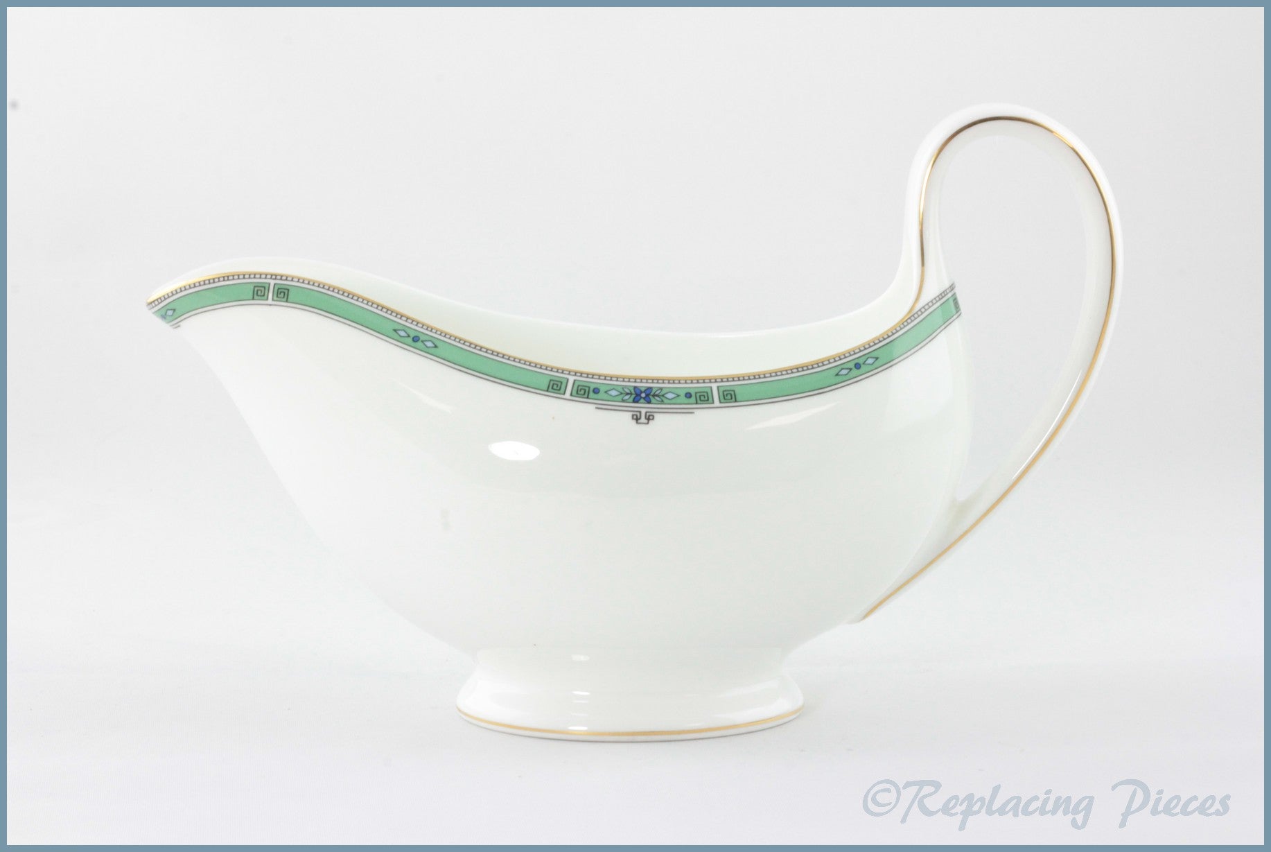 Wedgwood - Jade - Gravy Boat