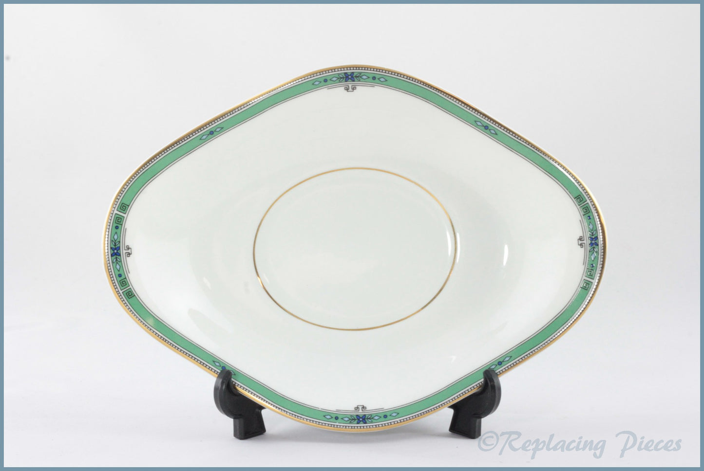 Wedgwood - Jade - Gravy Boat Stand