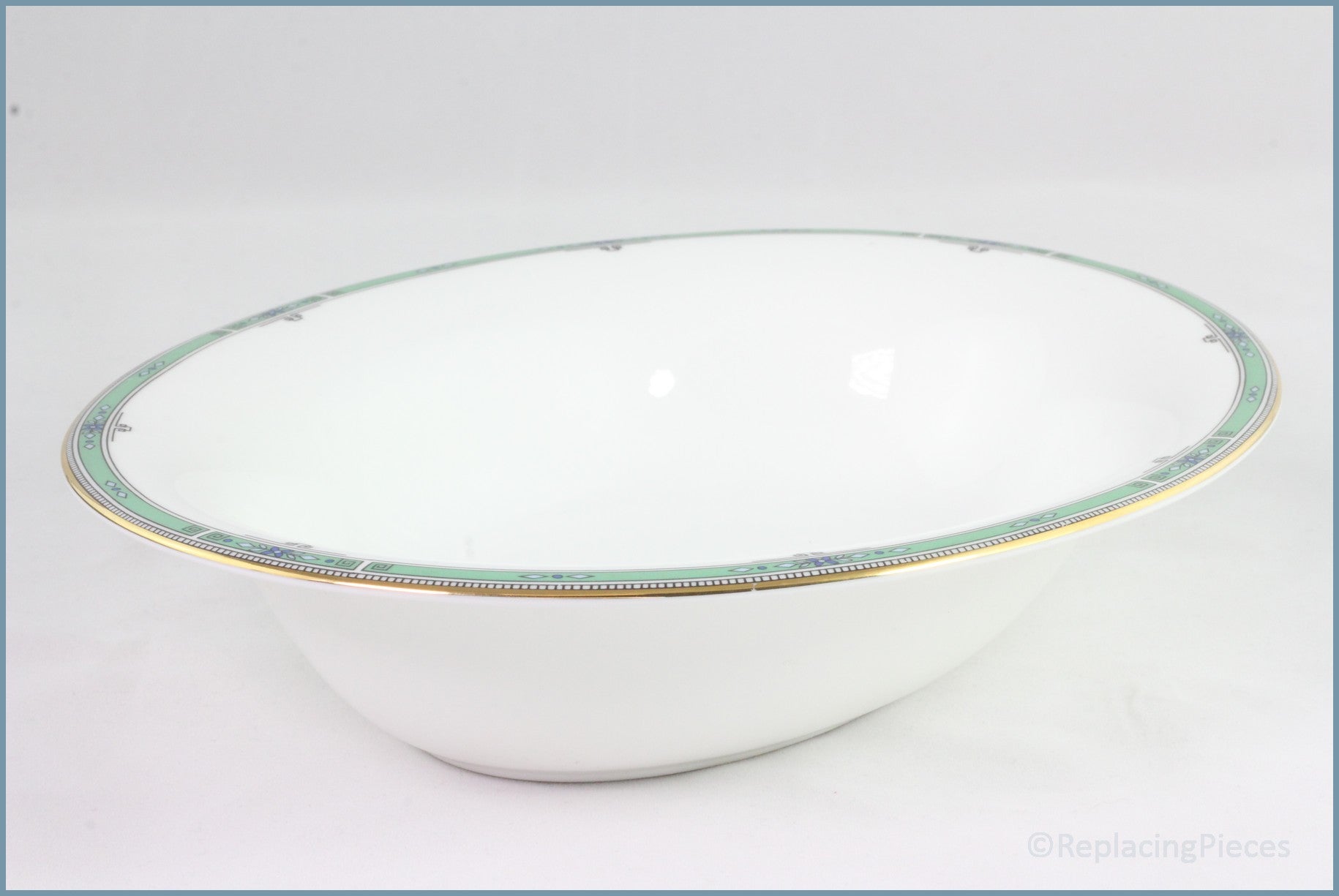 Wedgwood - Jade - Open Vegetable Dish