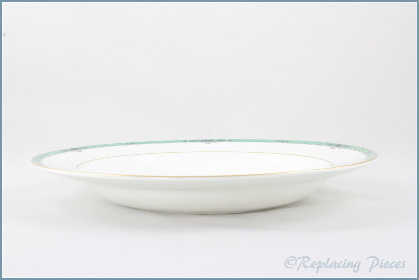 Wedgwood - Jade - 9" Rimmed Bowl