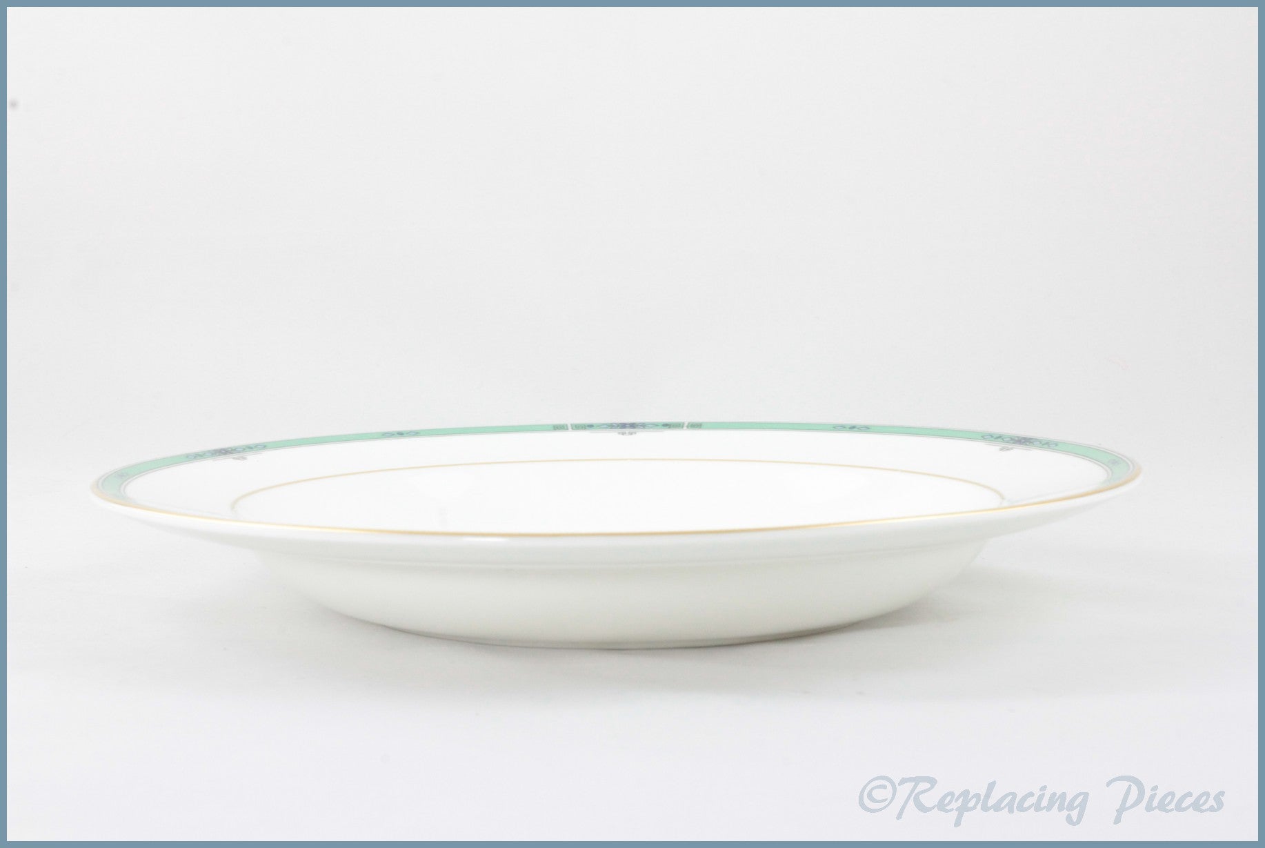 Wedgwood - Jade - 9" Rimmed Bowl