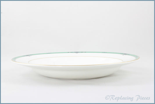 Wedgwood - Jade - 9" Rimmed Bowl