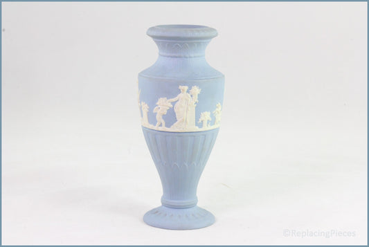 Wedgwood - Jasperware (Pale Blue) - Vase