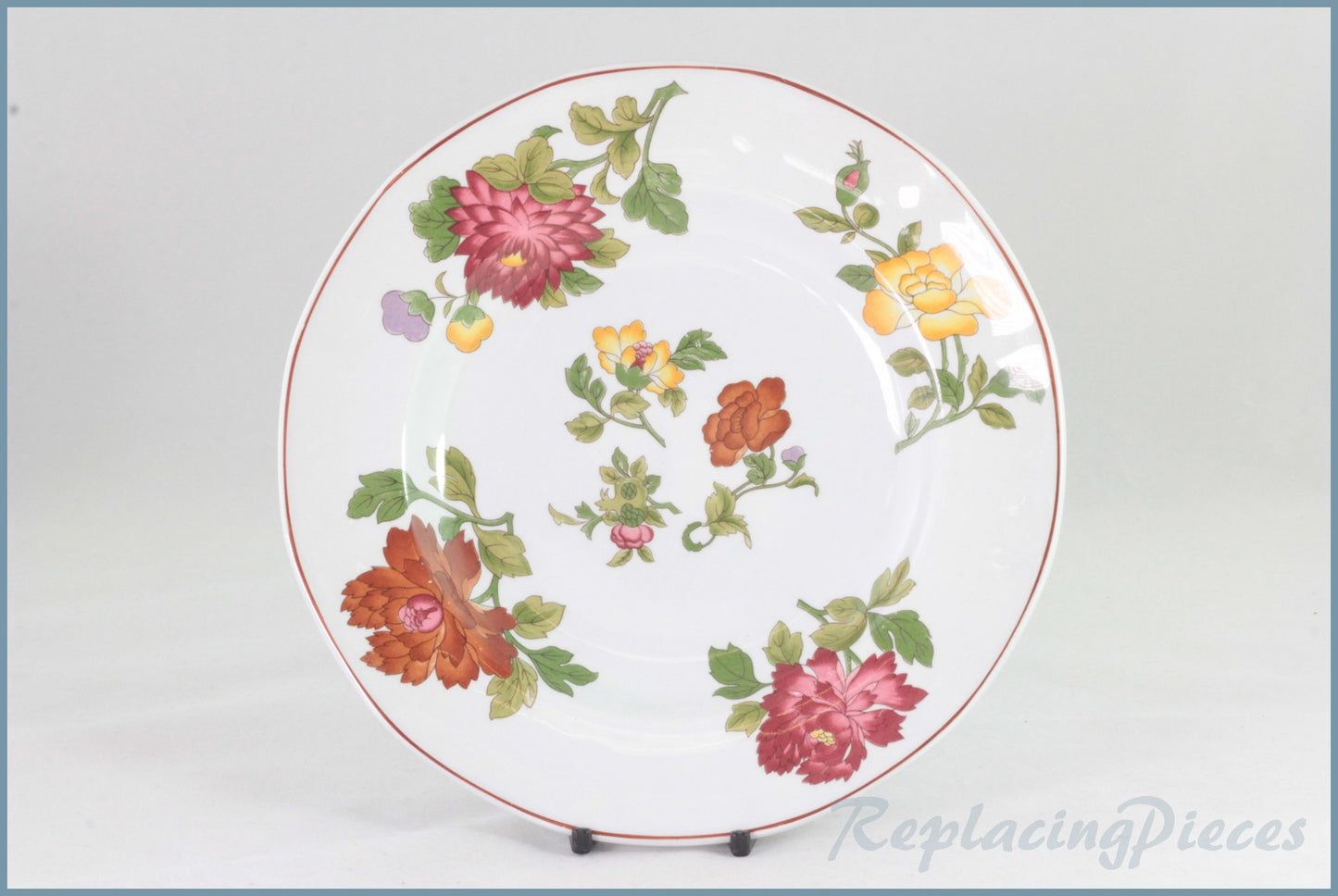 Wedgwood - Kimono - 9" Luncheon Plate