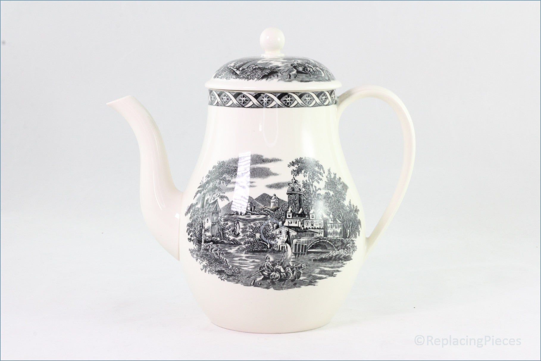 Wedgwood - Lugano - Coffee Pot