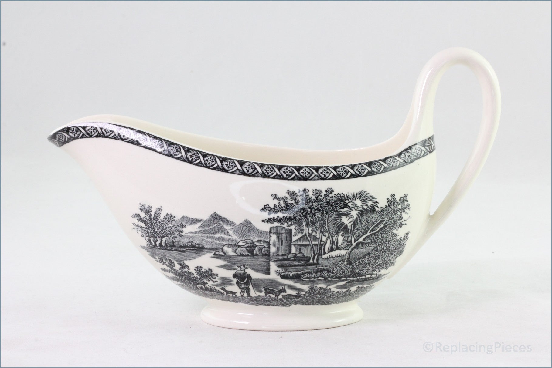 Wedgwood - Lugano - Gravy Boat