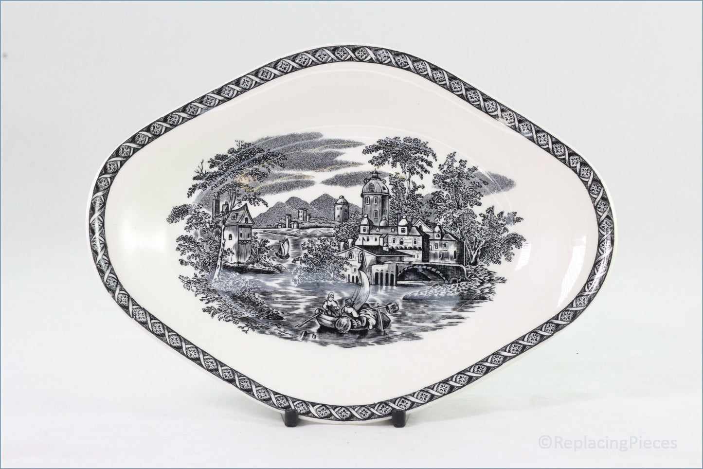 Wedgwood - Lugano - Gravy Boat Stand