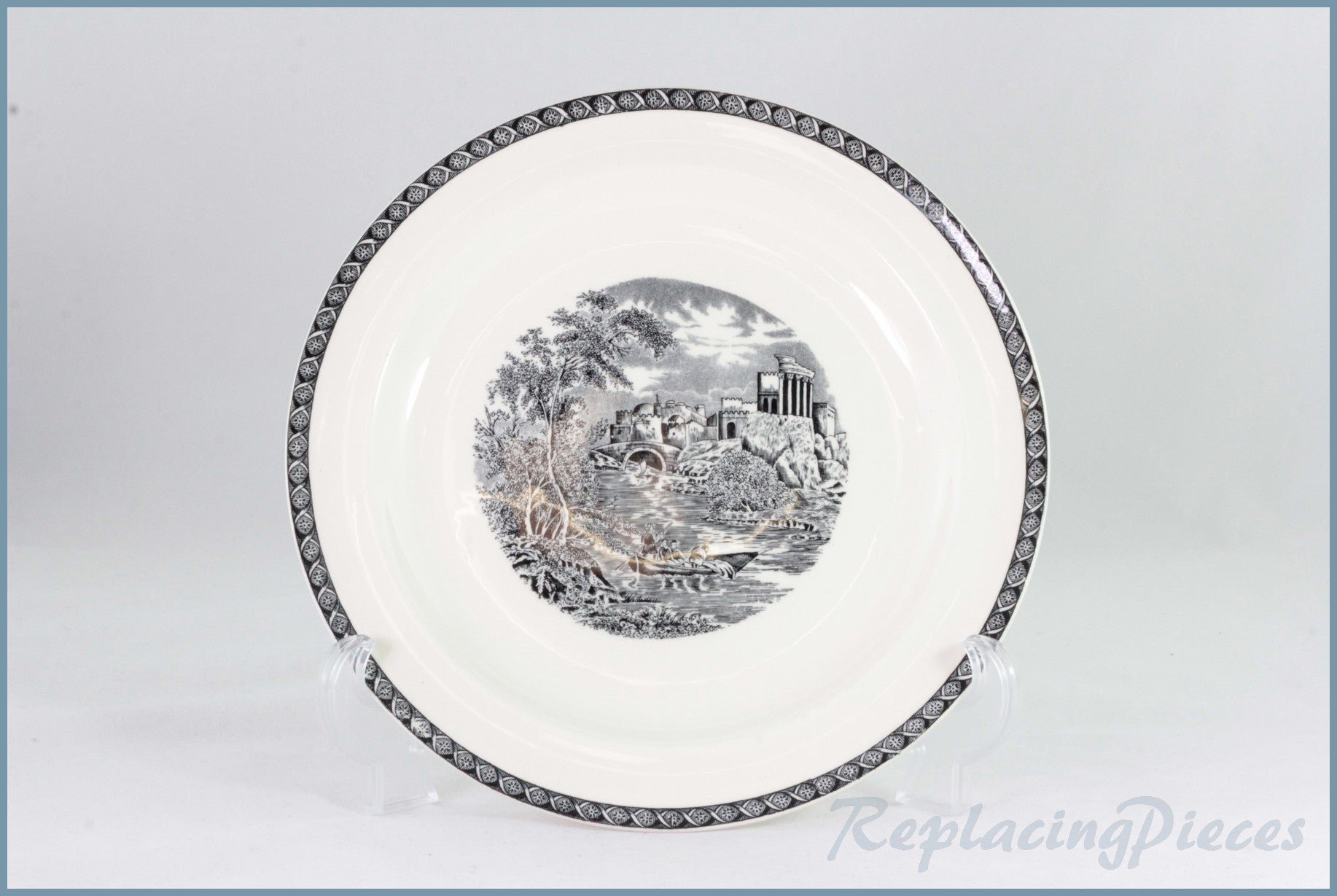 Wedgwood - Lugano - 9 1/4" Luncheon Plate