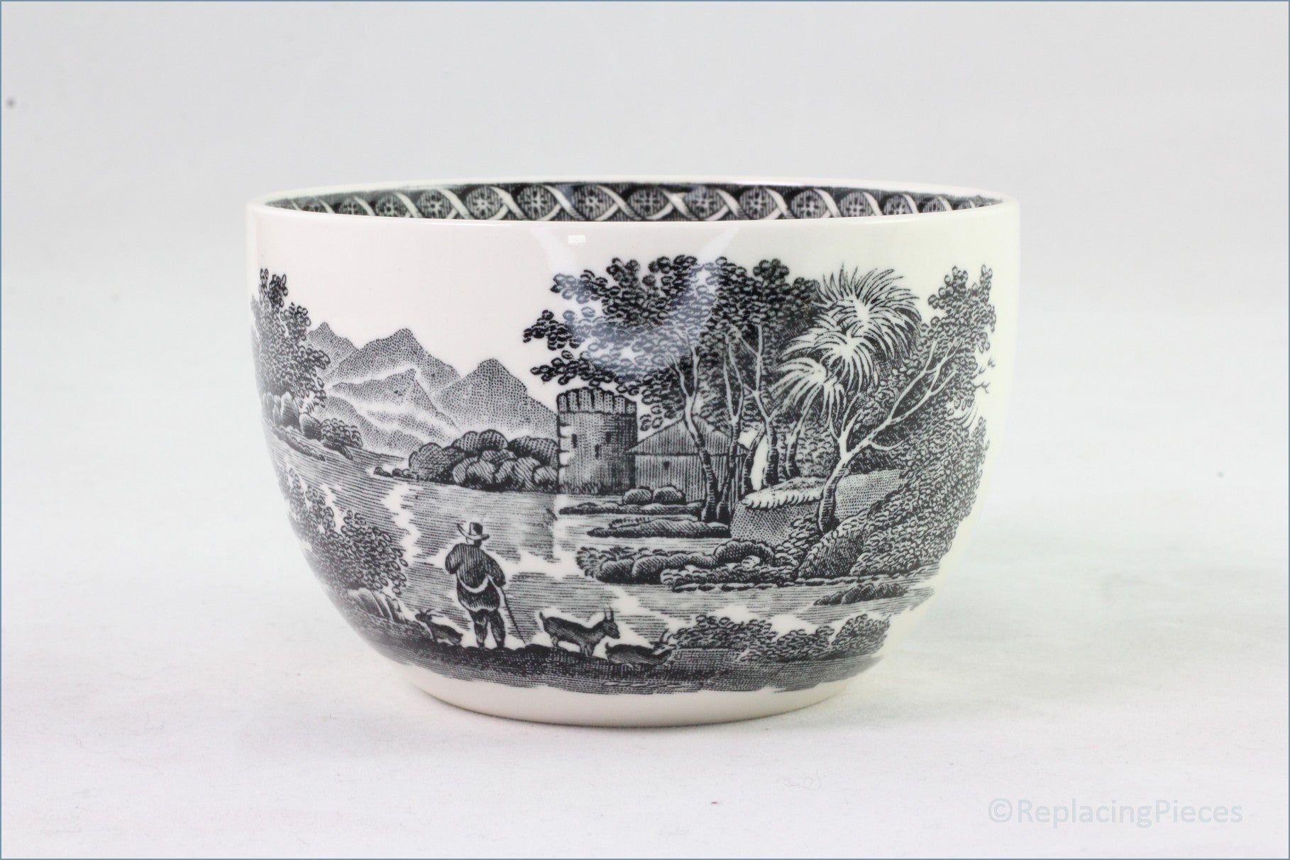 Wedgwood - Lugano - Sugar Bowl (Coffee)