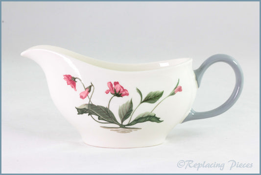 Wedgwood - Mayfield Grey - Gravy Boat