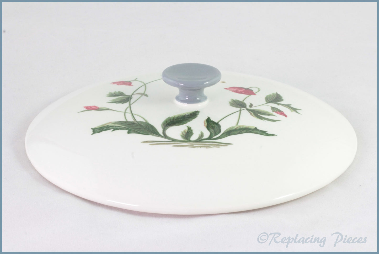 Wedgwood - Mayfield Grey - Tureen Lid (ONLY)