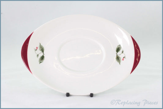 Wedgwood - Mayfield Ruby - Gravy Boat Stand