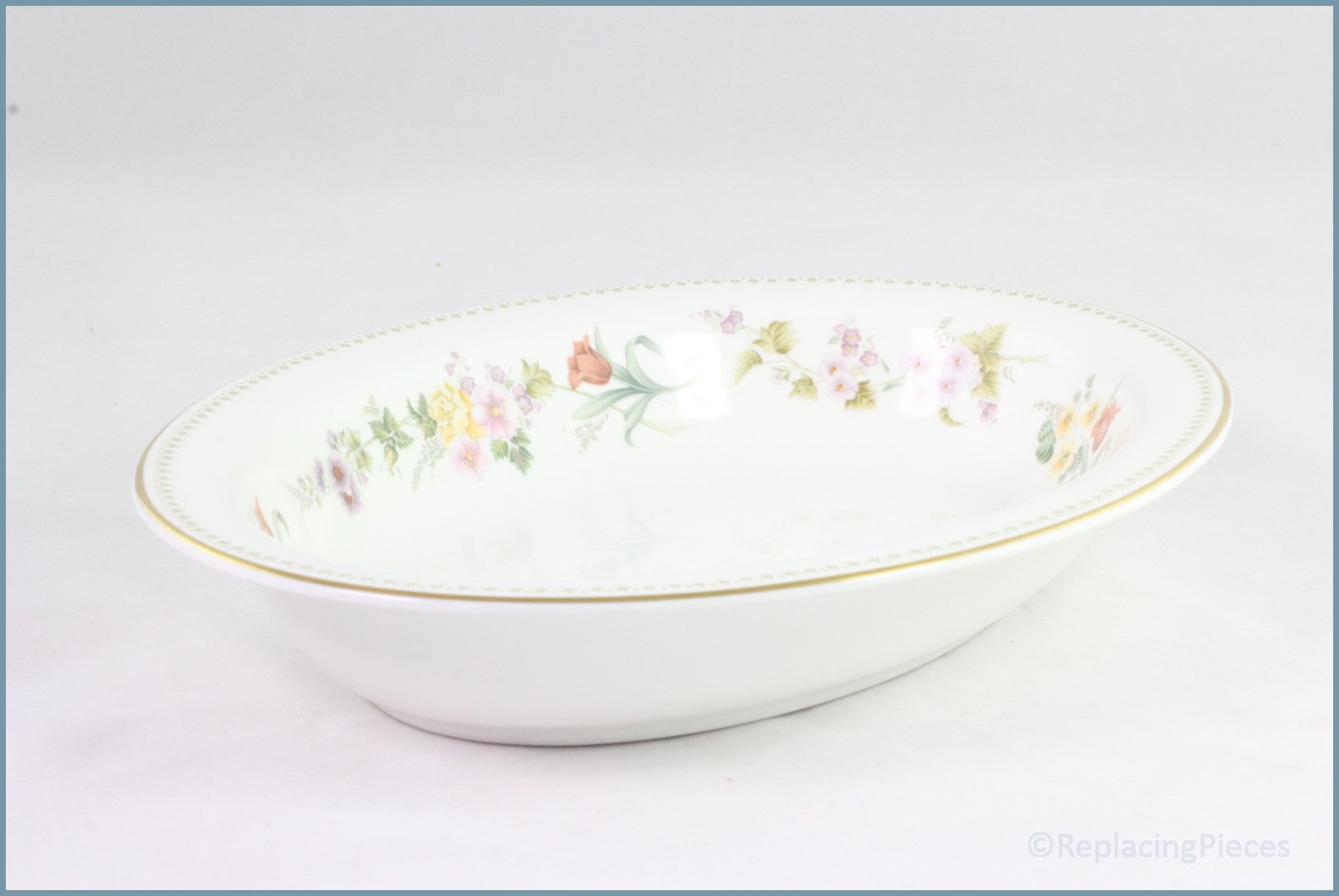 Wedgwood - Mirabelle (R4537) - Open Vegetable Dish