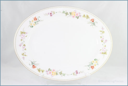 Wedgwood - Mirabelle (R4537) - 15 5/8" Oval Platter