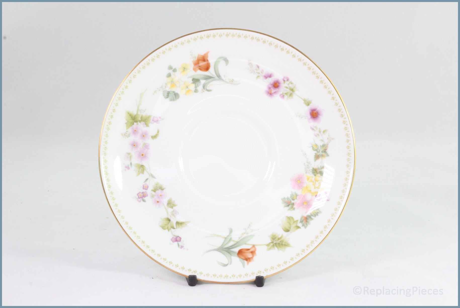 Wedgwood - Mirabelle (R4537) - Soup Cup Saucer