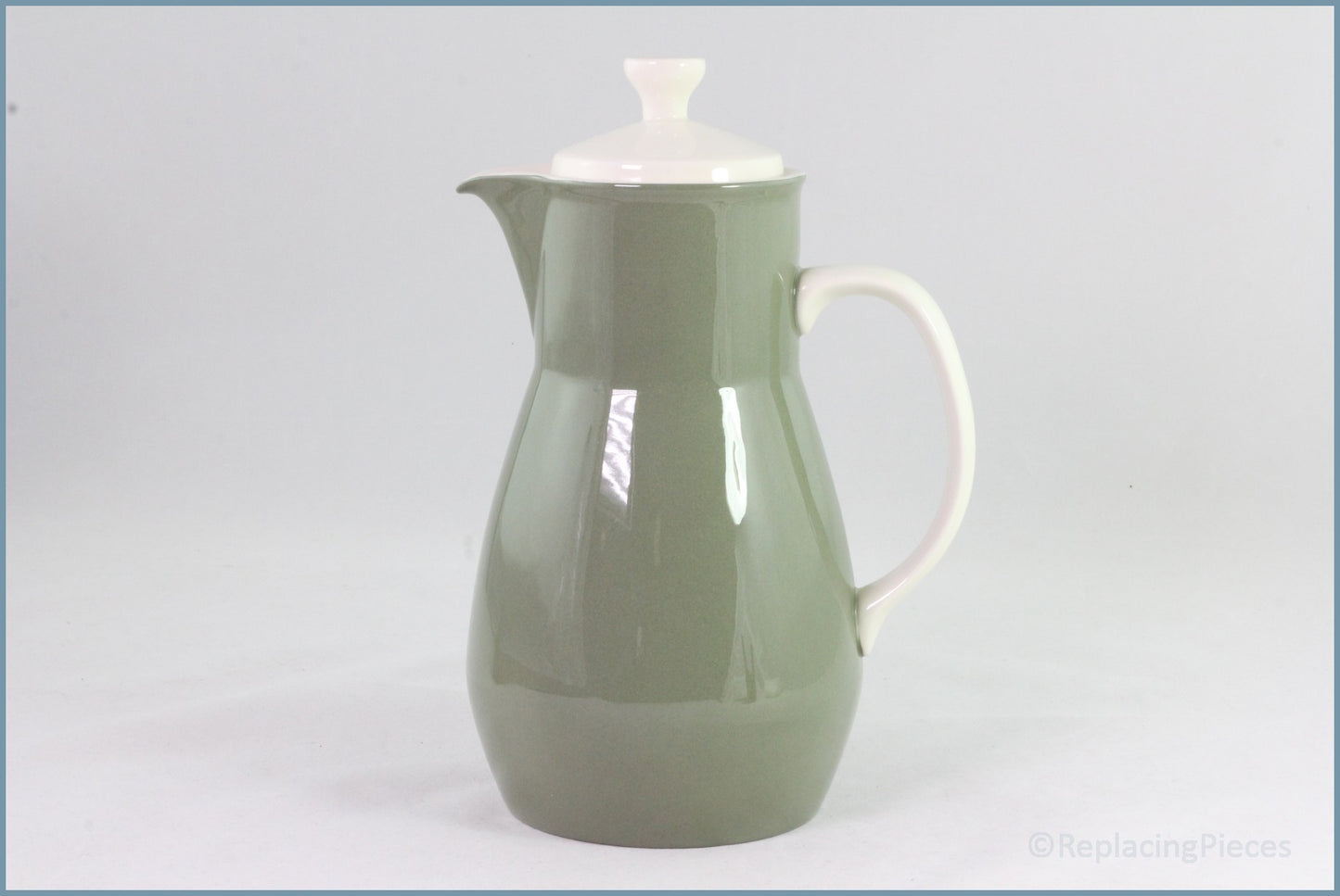 Wedgwood - Moss Green - Coffee Pot