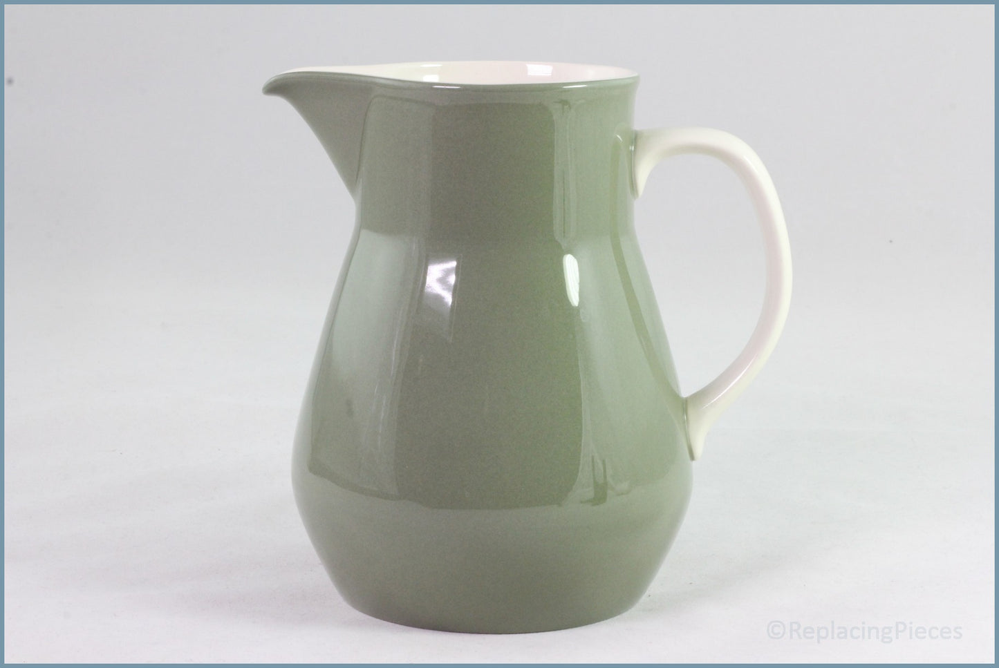 Wedgwood - Moss Green - 1 1/2 Pint Jug