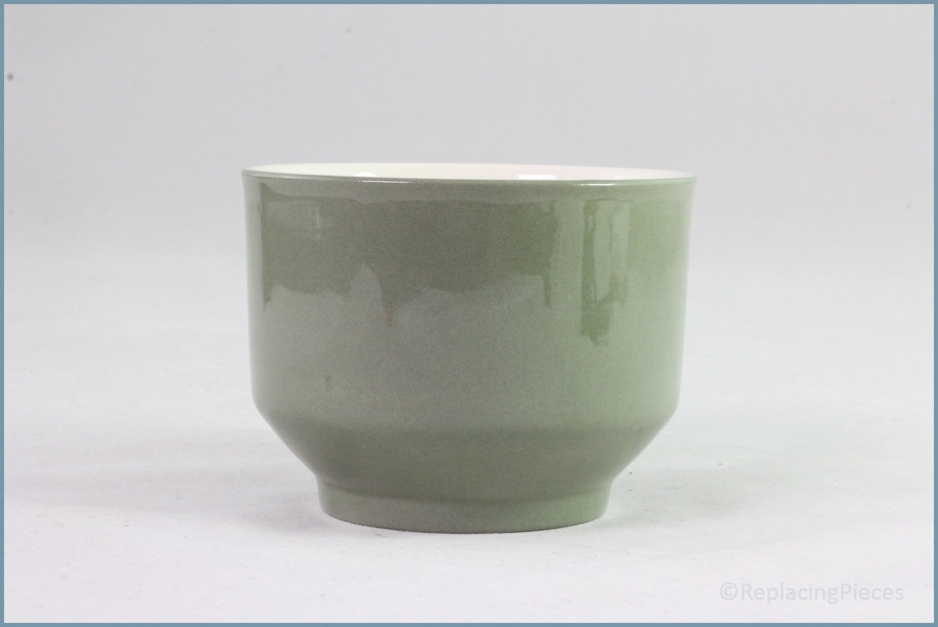 Wedgwood - Moss Green - Sugar Bowl