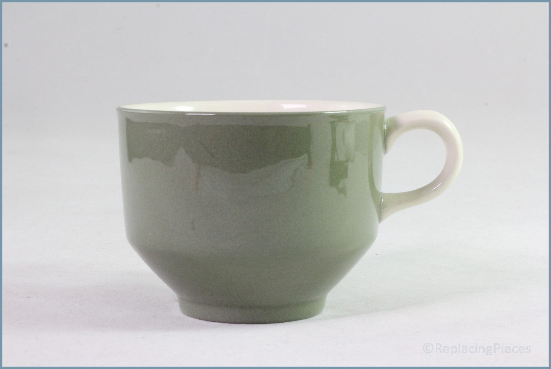 Wedgwood - Moss Green - Teacup