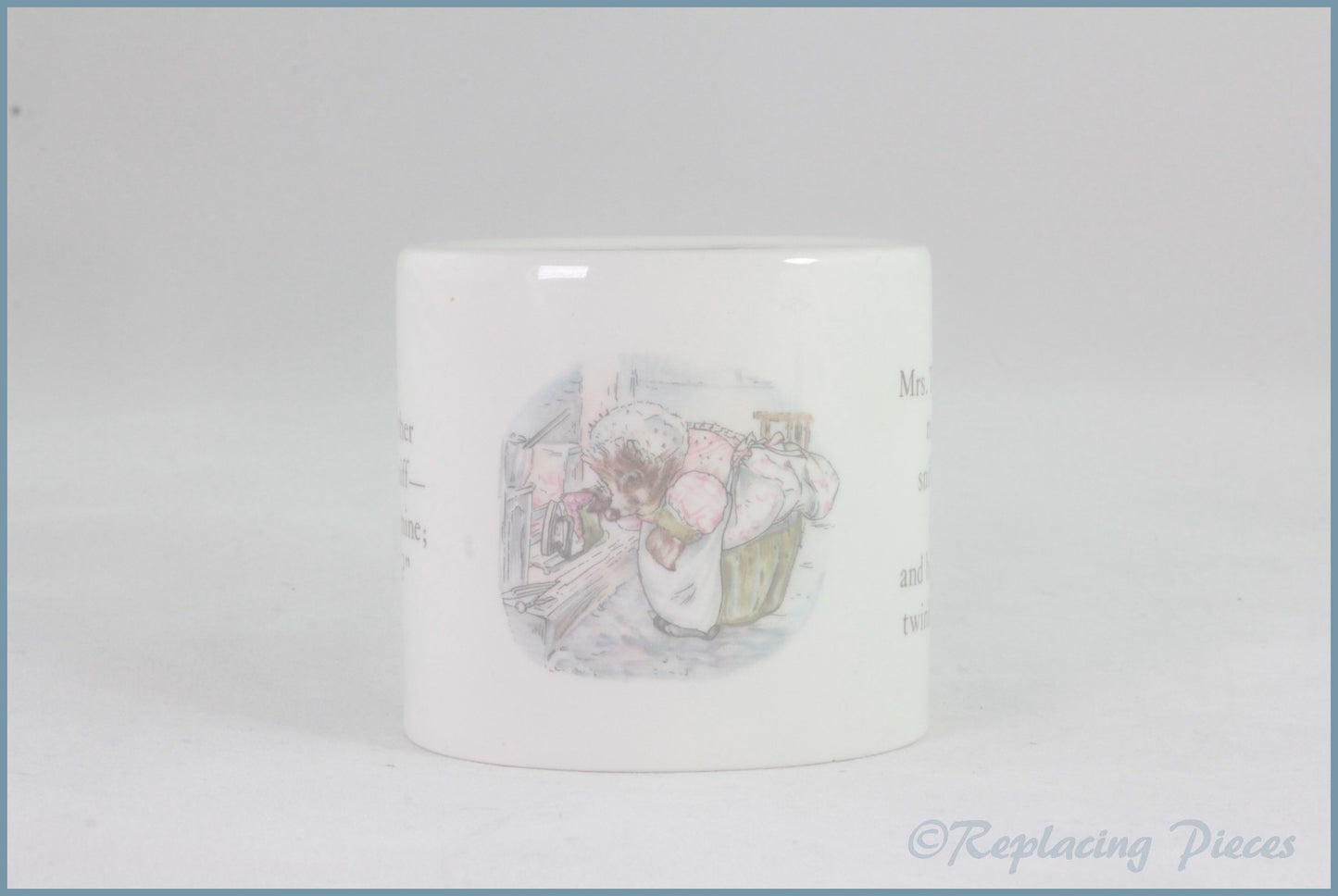 Wedgwood - Mrs Tiggywinkle - Money Box