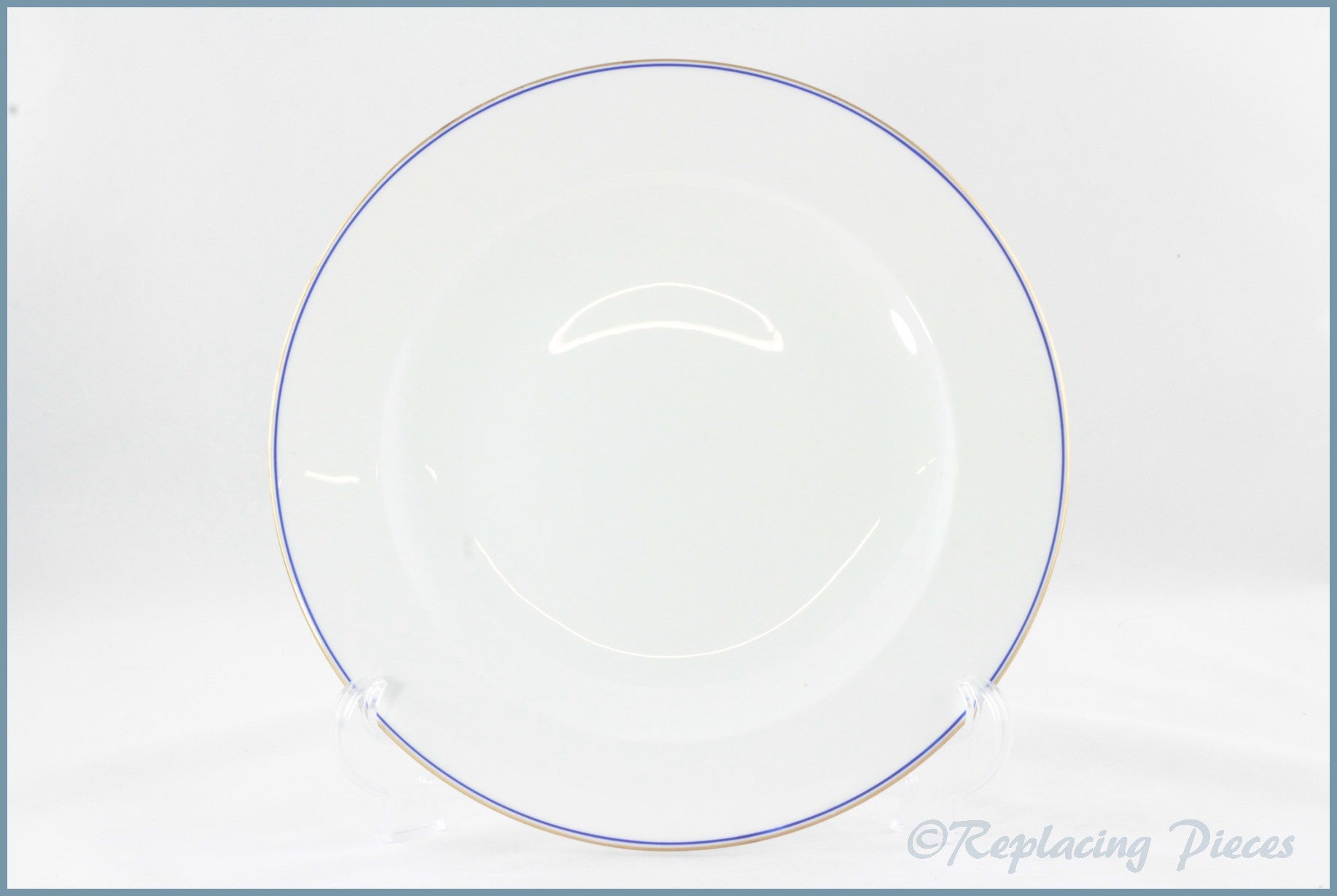Wedgwood - Mystique Blue - 8" Salad Plate