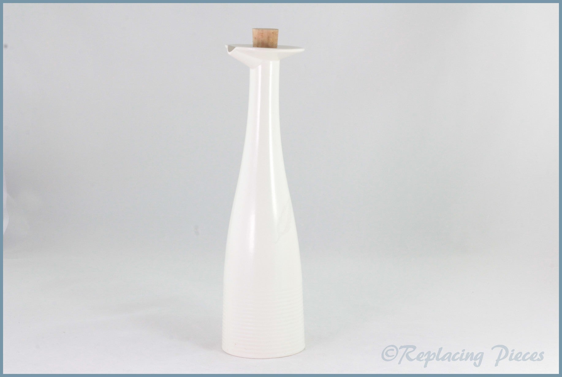 Wedgwood - Paul Costelloe - Oil/Vinegar Bottle (Cream)