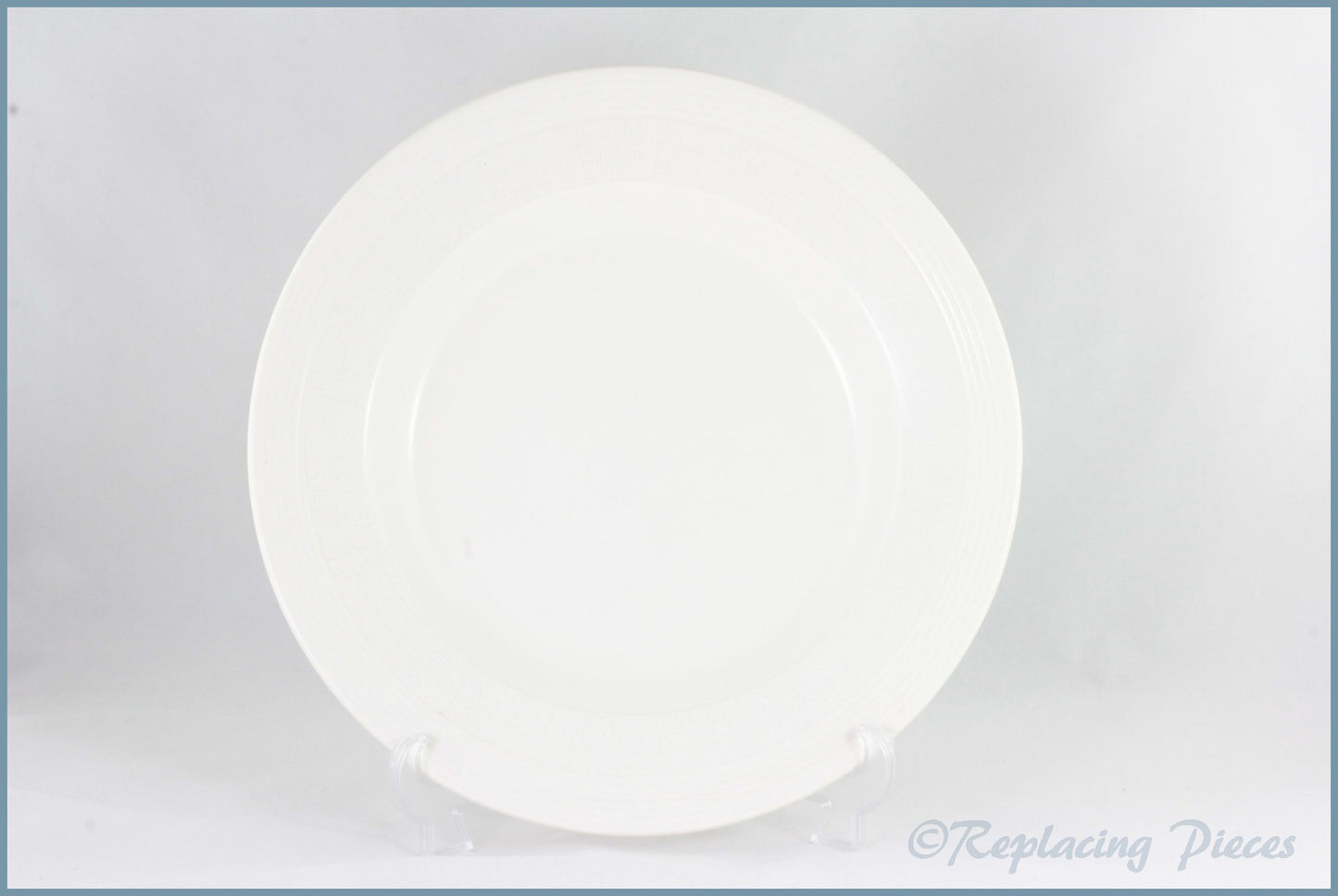 Wedgwood - Paul Costelloe - 13" Dinner Plate (Cream)