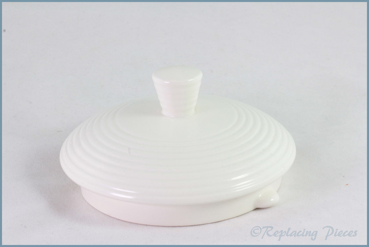 Wedgwood - Paul Costelloe - Teapot Lid ONLY (Cream)