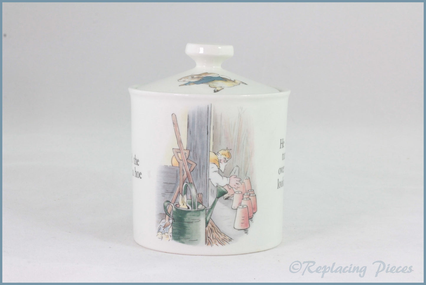 Wedgwood - Peter Rabbit - Jam Pot