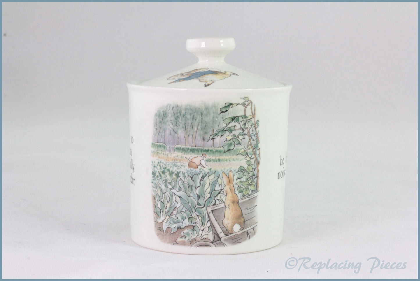 Wedgwood - Peter Rabbit - Jam Pot