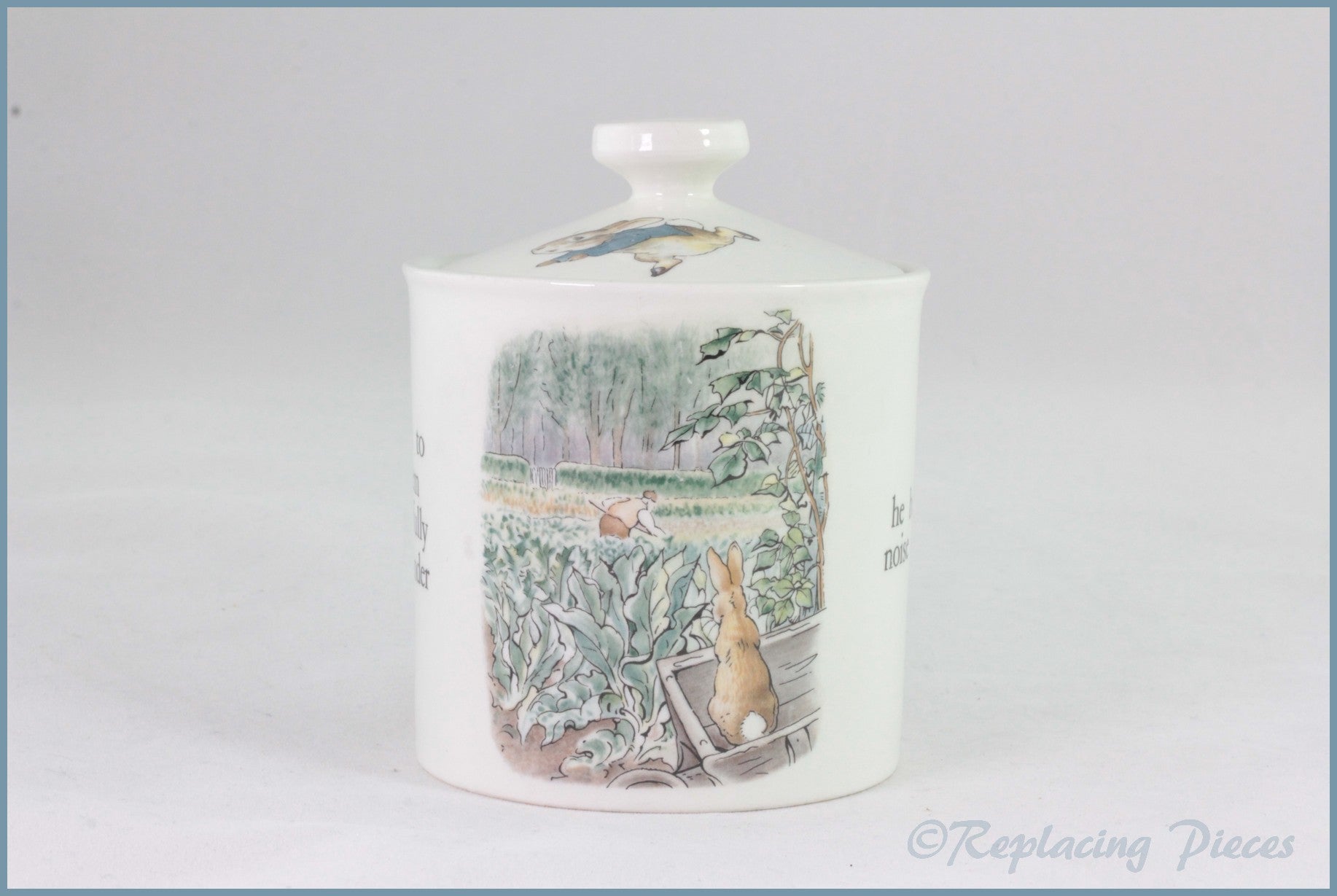 Wedgwood - Peter Rabbit - Jam Pot