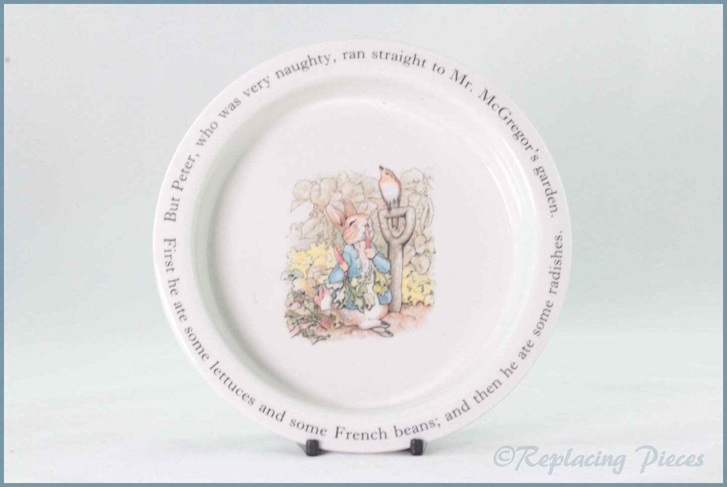 Wedgwood - Peter Rabbit - Porringer (First He Ate)