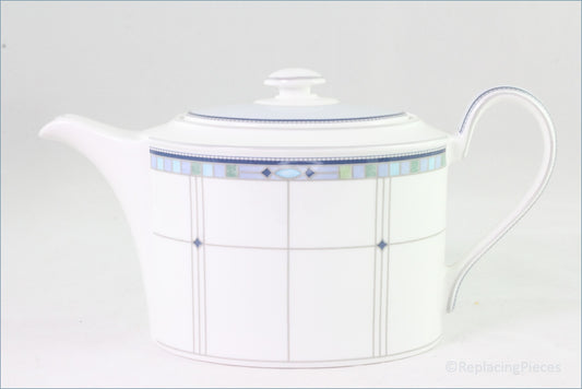 Wedgwood - Quadrants - 2 Pint Teapot