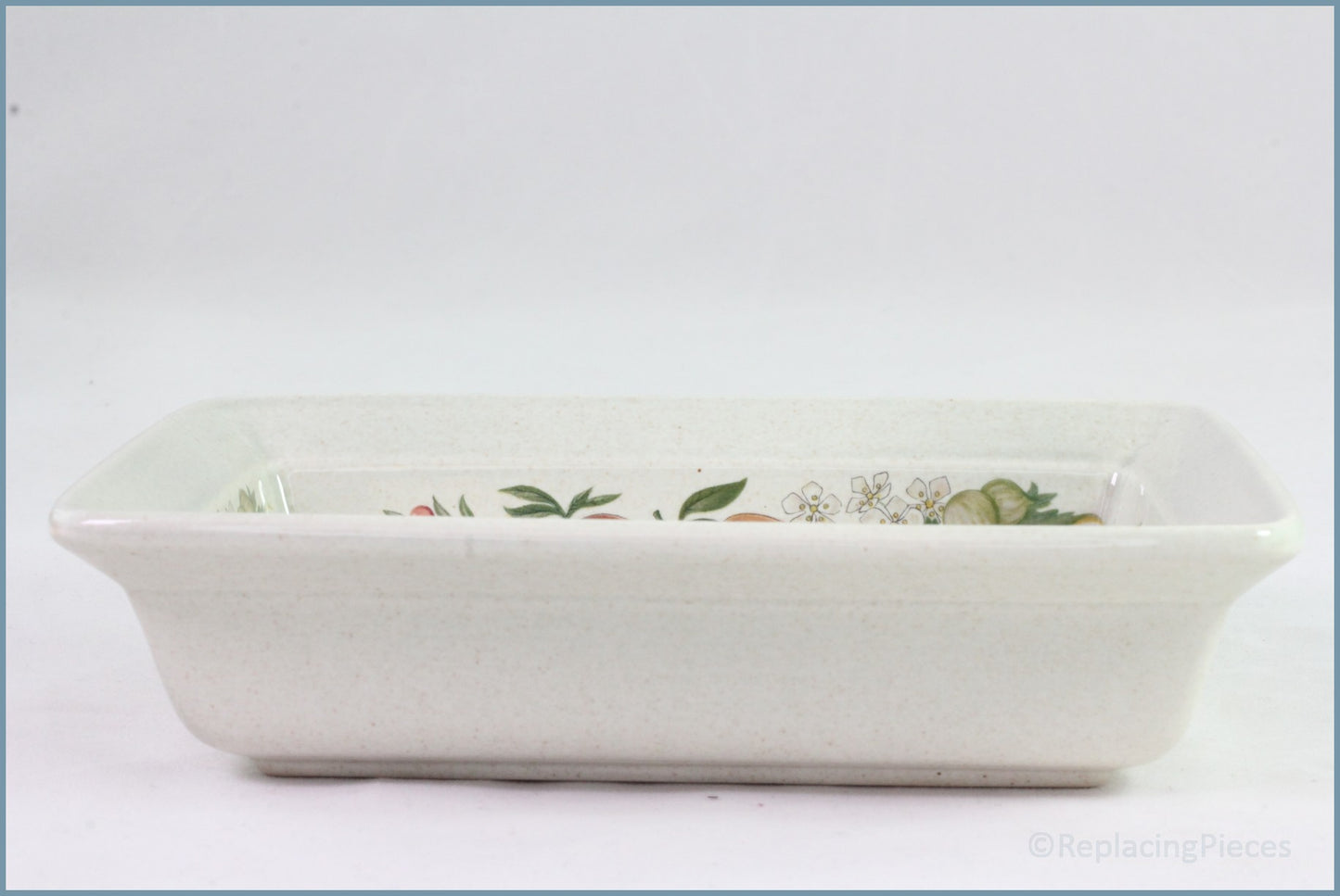 Wedgwood - Quince - Butter Dish Base ONLY