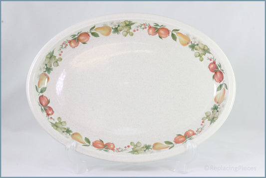Wedgwood - Quince - 13 1/2" Oval Platter